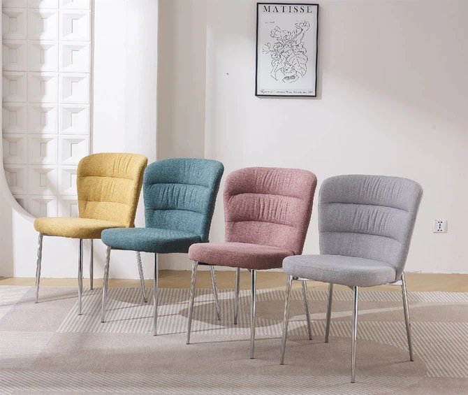 Warm color dining chair Warm color dining chair