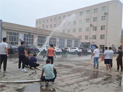 Leeway Furniture realizou simulação de incêndio